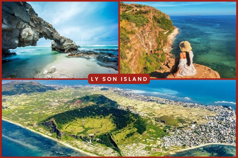 Ly Son Island in Vietnam